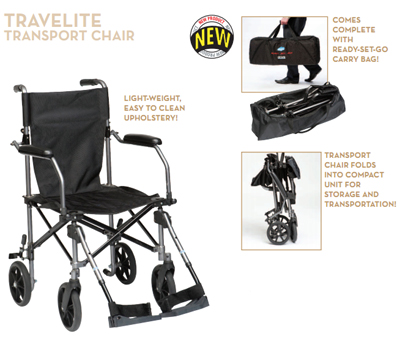 Travelite Transport Chair